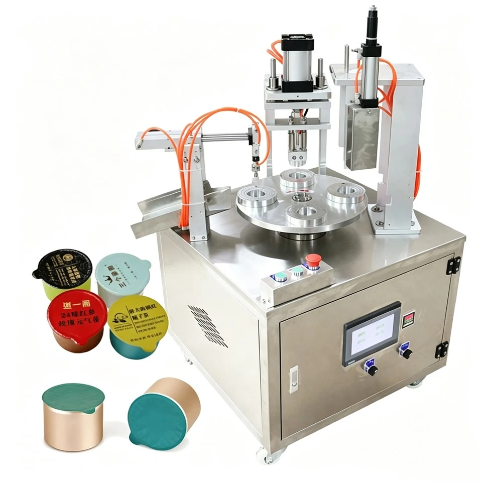 Six-Station Can Filling & Sealing Machine For Tea
